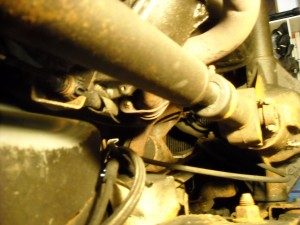 The underside of my Jeep. The underside of my Jeep.