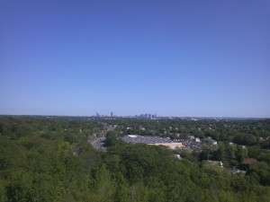 Boston from the top of the Quarry