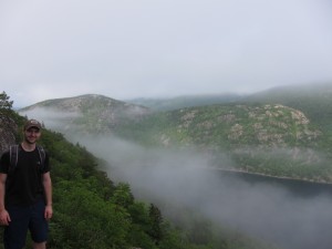 I asked Jon to get a photo of me and the cliffside. I asked Jon to get a photo of me and the cliffside.
