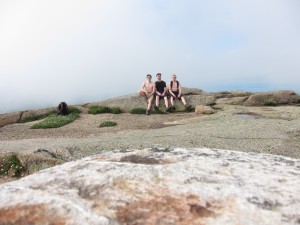 On top of Sargent at 1373' On top of Sargent at 1373'