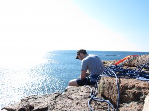Me on belay Me on belay