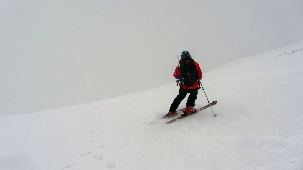 Me, getting ready to drop in.