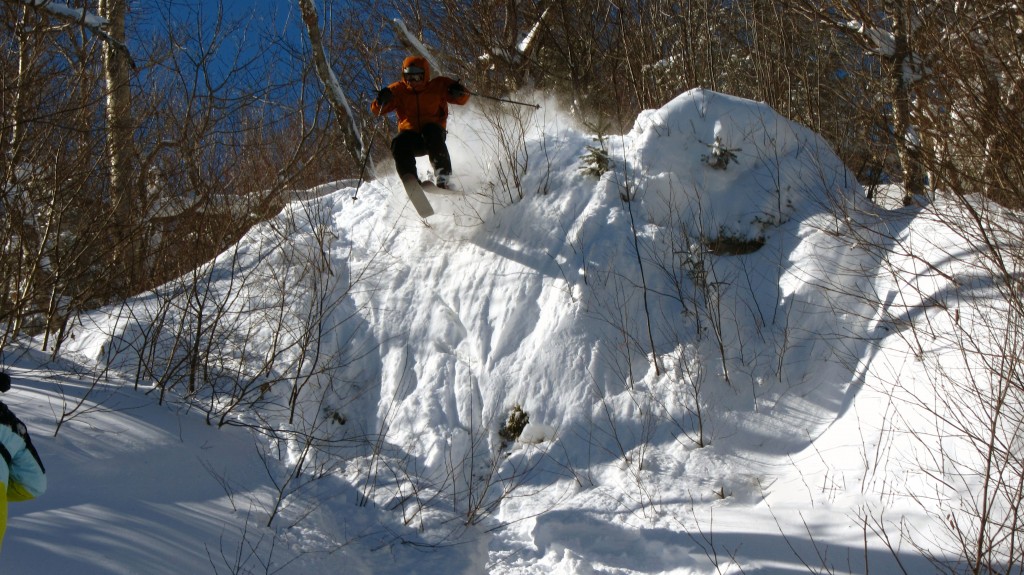 Rob charges off the edge Rob charges off the edge