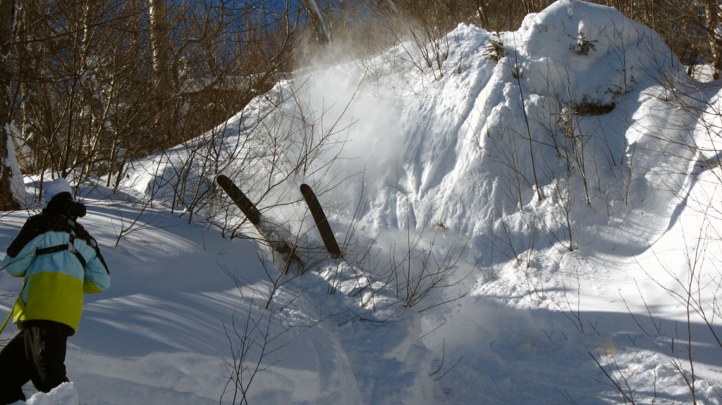 Swallowed by the POW Swallowed by the POW