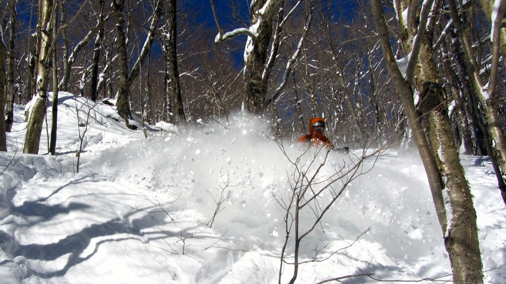 Pow spray Pow spray