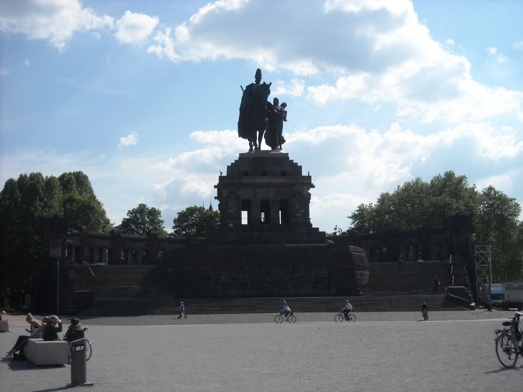 William I monument at the Deutsches Eck