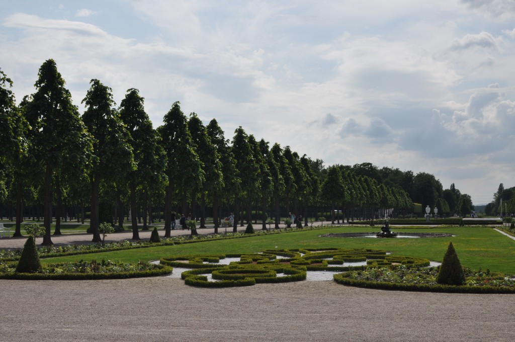 Gardens at Schwetzingen Schloss