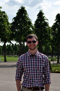 Enjoying the unusually good weather