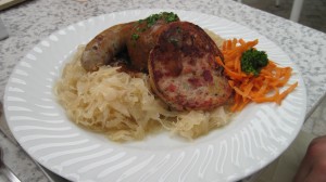 A very German, but inexpensive dish. A very German, but inexpensive dish.