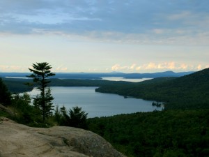 The view from South Bubble.