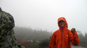 Yes.  Hiking the ridge was more interesting than re-routing on the bad weather routes.