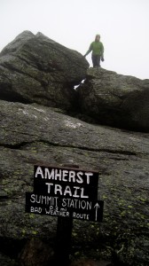We did eventually leave the ridge.