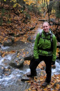 Lots of stream crossings.